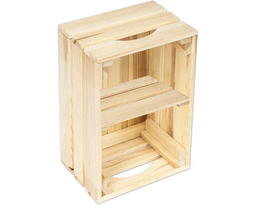 Houten kistje, hout, 32x22x11 cm