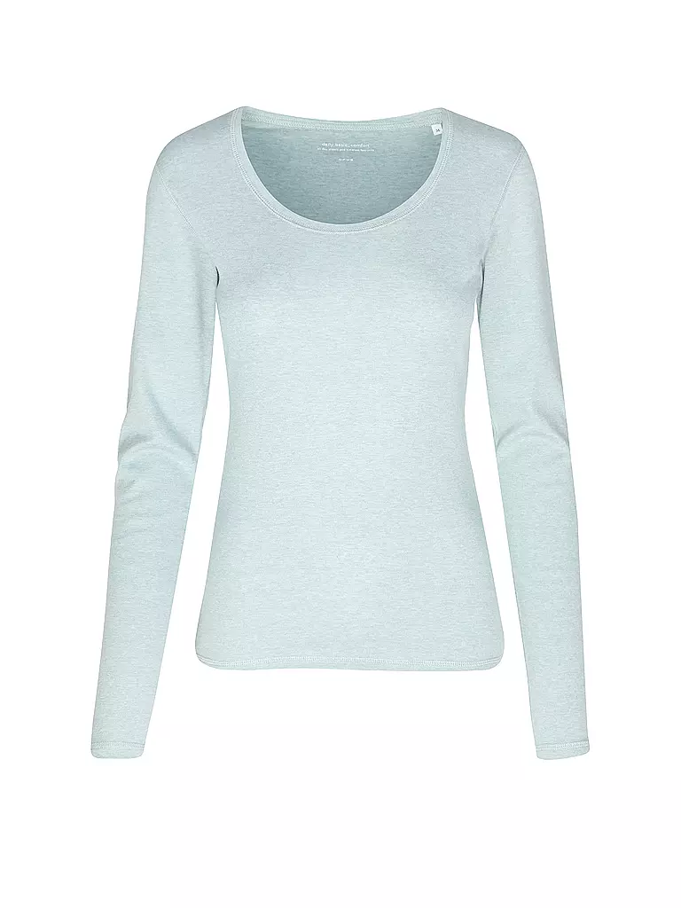 OPUS Langarmshirt SORANA hellblau