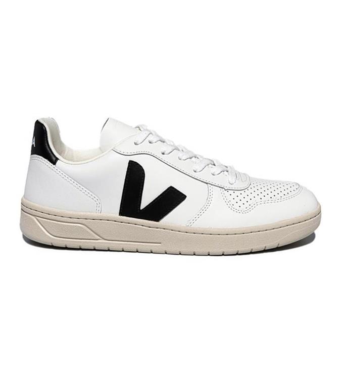 VEJA V10 wit [extra white_black]