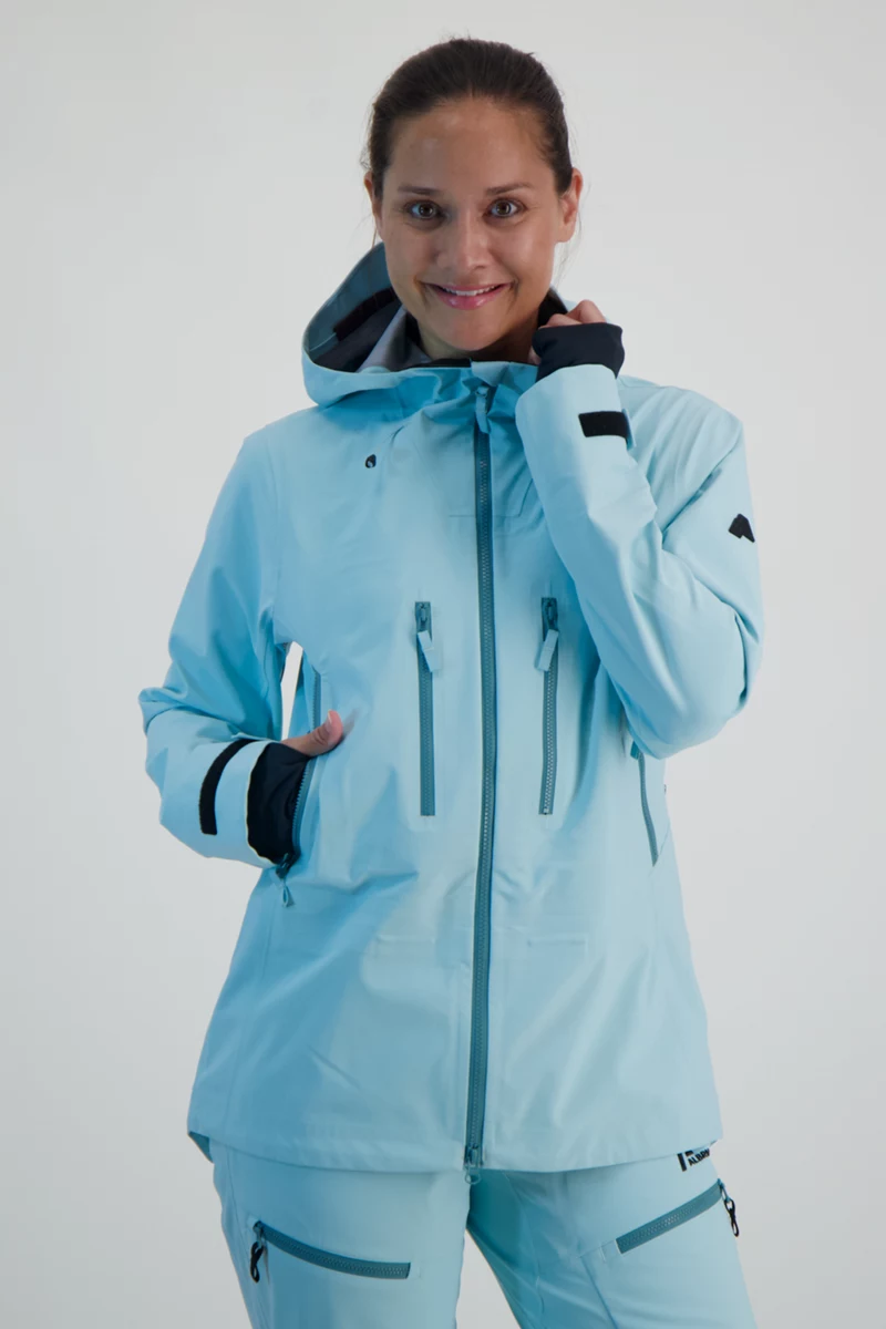 ALBRIGHT Engelberg 3L Damen Skijacke
