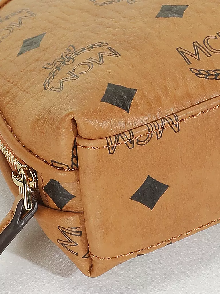 MCM Toilettetasche AREN Medium  braun