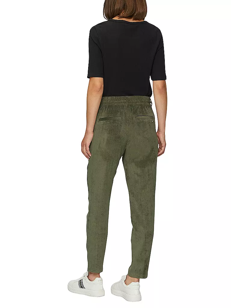 S.OLIVER Hose Jogging Fit grün