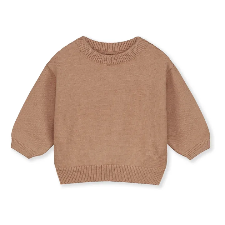 Gray Label Pull Fin Bébé | Camel