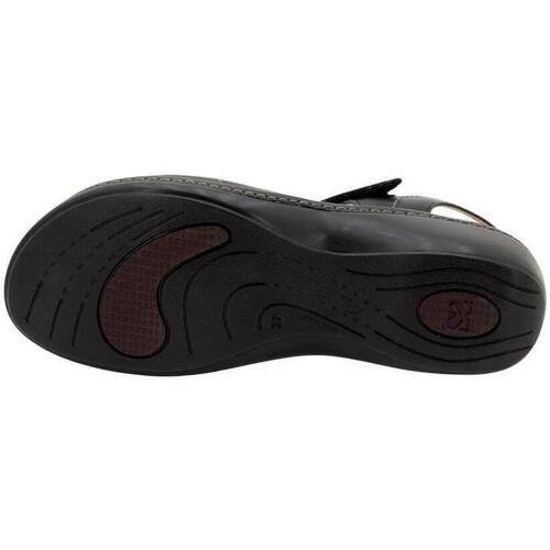 Piesanto - PIE SANTO SANDALIA MUJER PIEL Negro