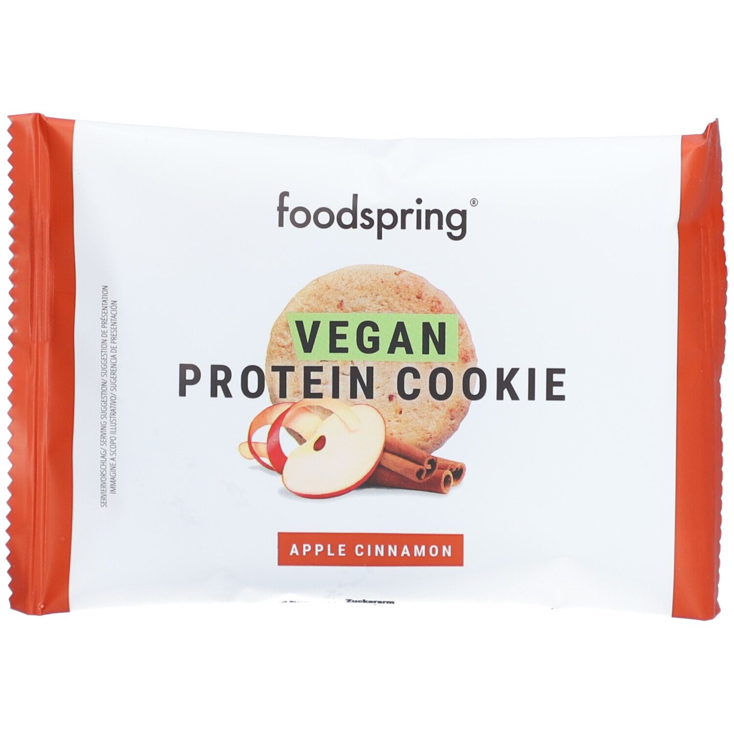 foodspring® Vegan Protein Cookie Apfel-Zimt