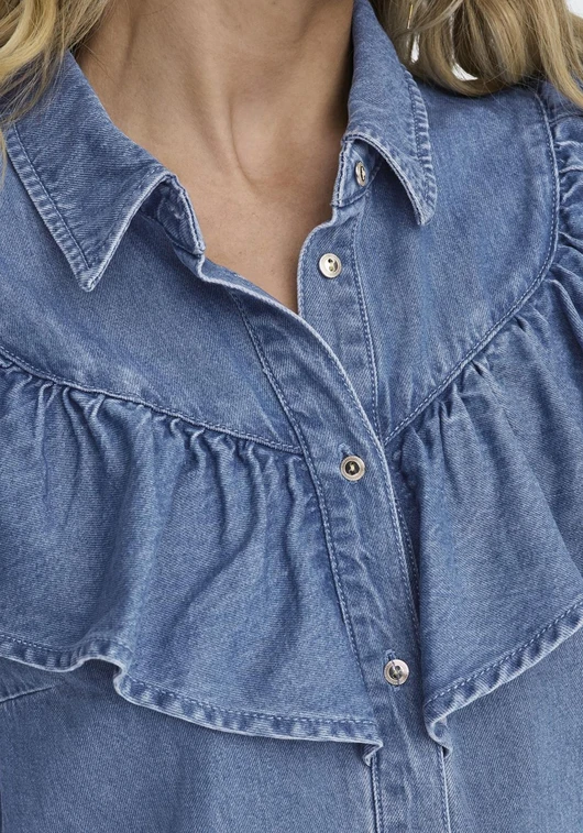 Only Blouse Indigo 15297988