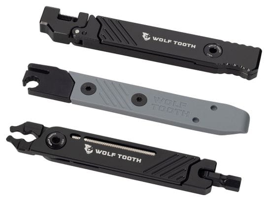 Outils Multifonctions Wolf tooth 8-Bit Kit Two Noir
