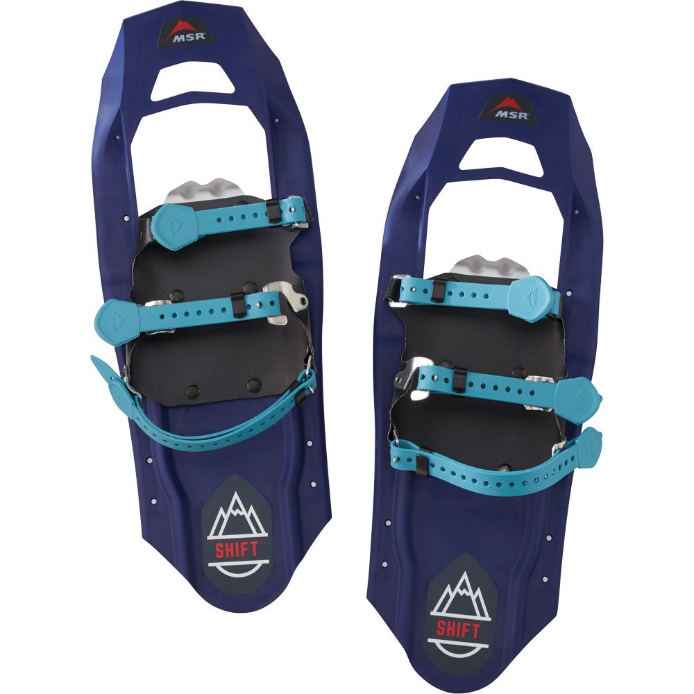 MSR Shift Schneeschuhe Kinder tron blue