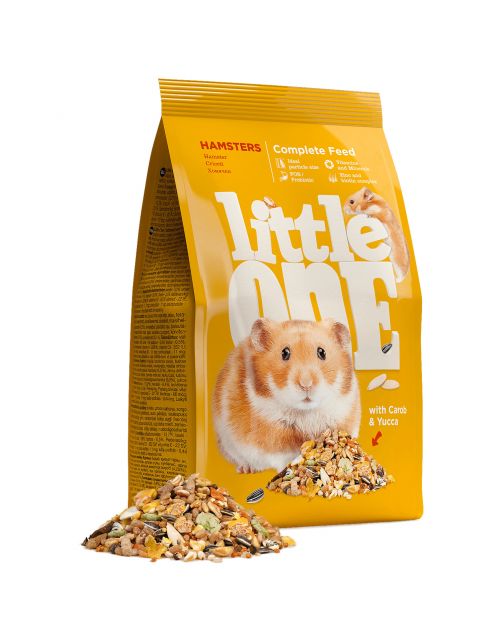 Little One Voer Voor Hamsters - Hamstervoer - 900 g