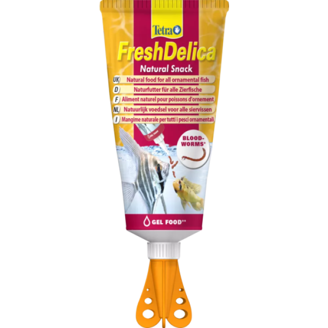 Nourriture poisson Tetra FreshDelica en tube 80 g