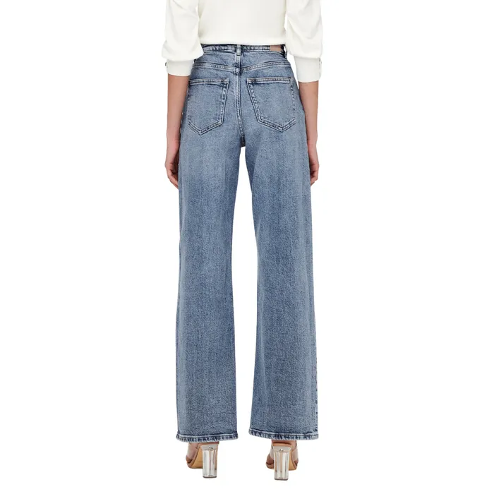 Only Juicy HW Wide Jeans Dames