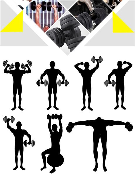 Yaheetech Hantelset 20 KG Kurzhanteln Gusseisen Hantel mit Sternverschlüsse Fitness Gymnastik Hanteln für Krafttraining