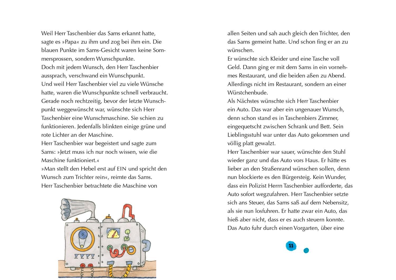 Das Sams und der blaue Drache / Das Sams Bd.9
