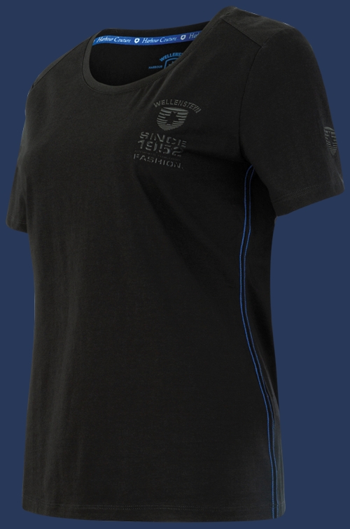 T-Shirt Lady OTLSU LuNitCTec, Schwarz