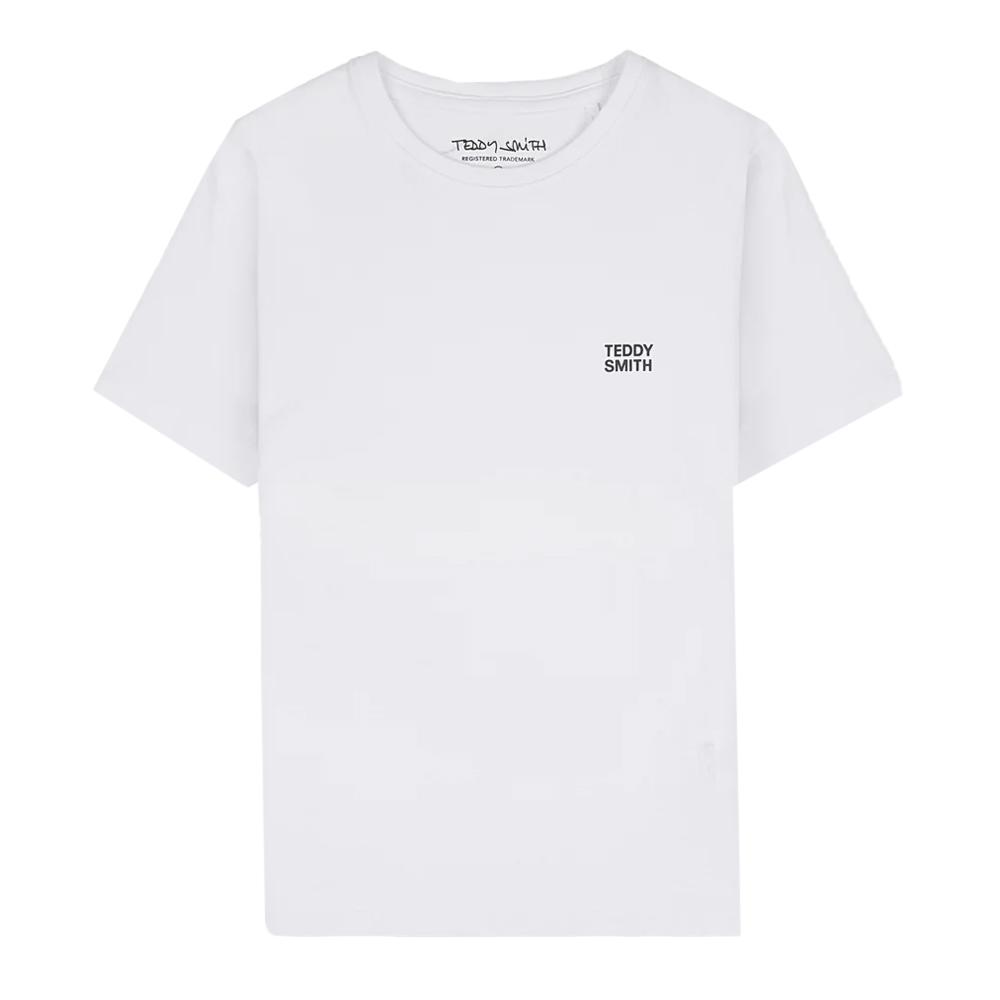 Teddy Smith T-shirt Blanc Garçon Teddy Smith 61007414D