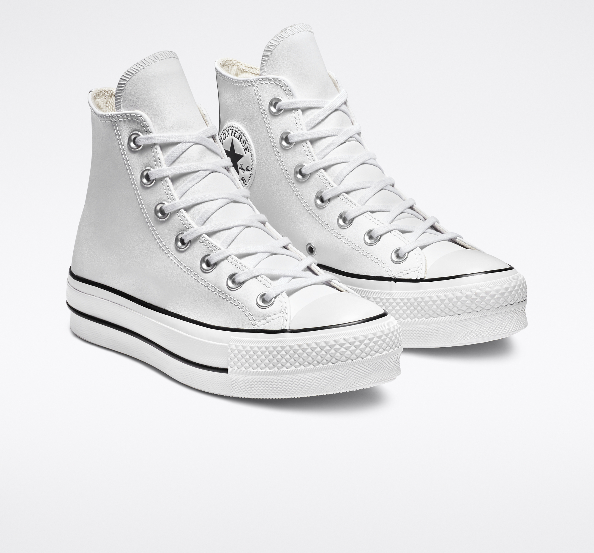 CONVERSE<br>Chuck Taylor All Star Lift Cuir Hi