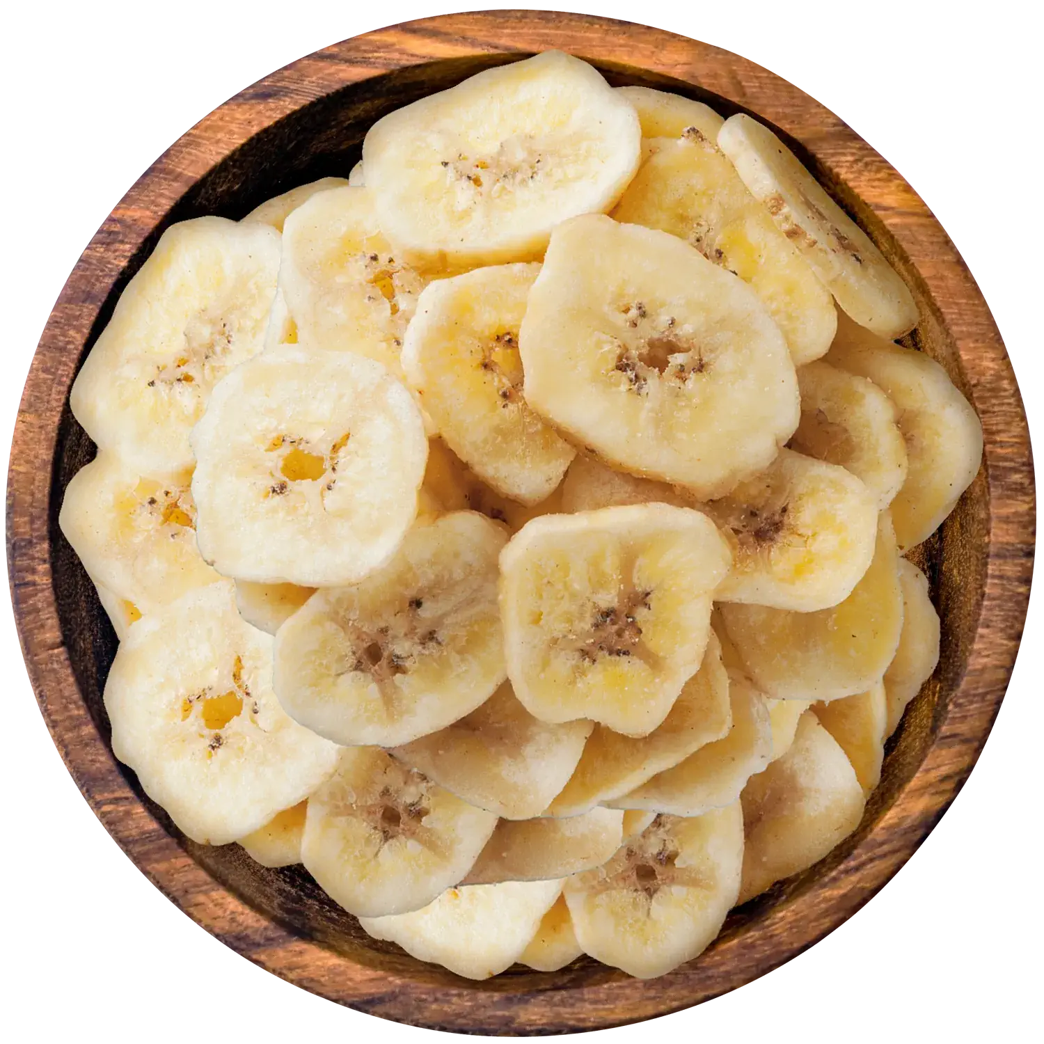 Bananenchips, ohne Zuckerzusatz