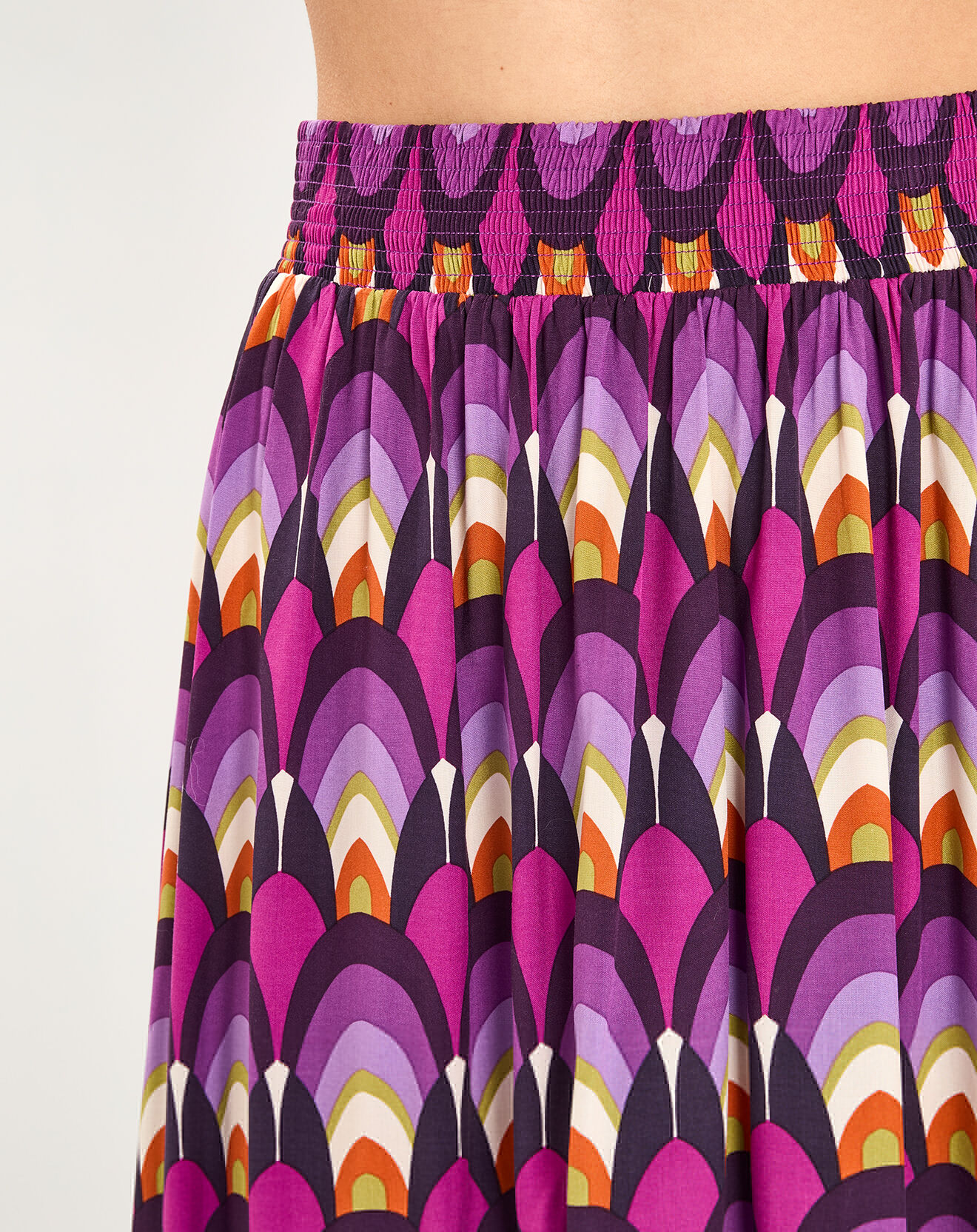 La Petite Etoile Jupe Larania violette