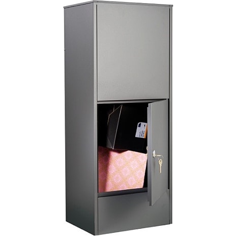 Allux pakkepost model 800 udtag bag - antracit