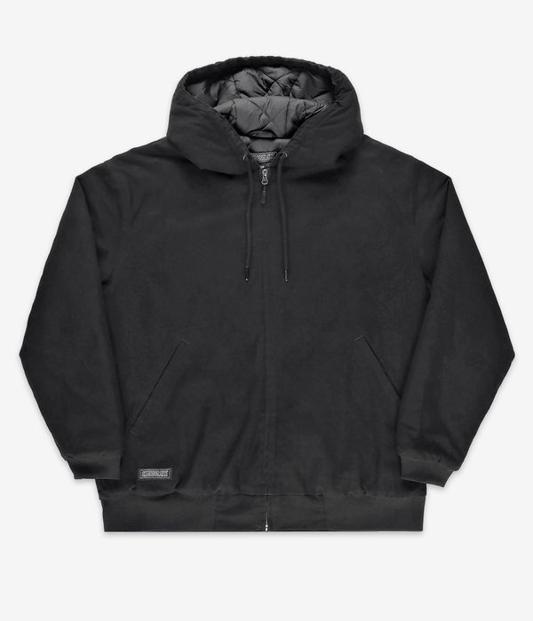 skatedeluxe Hooded Jacke (black)