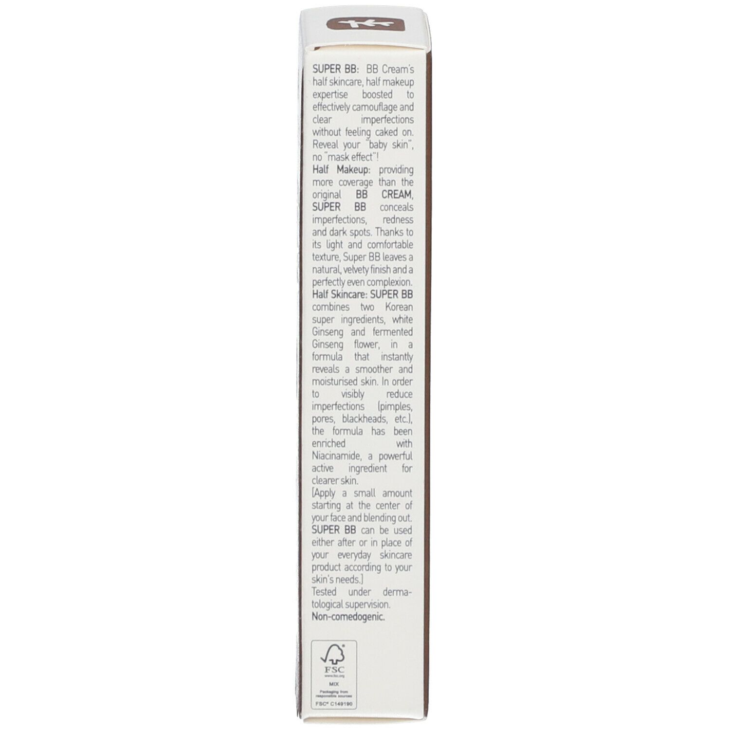 erborian Super BB Crème au Ginseng Chocolat