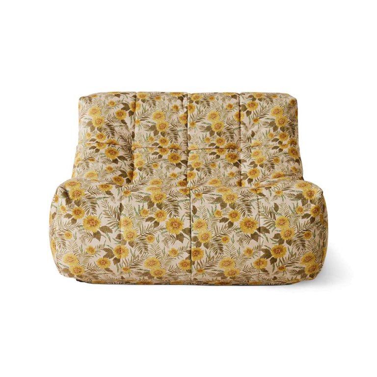 HKliving Lazy Lounge Chair fauteuil royal velvet espresso