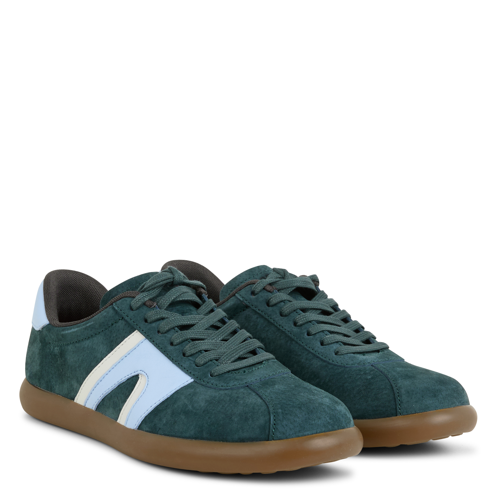 PELOTAS - Baskets basses en cuir| Vert