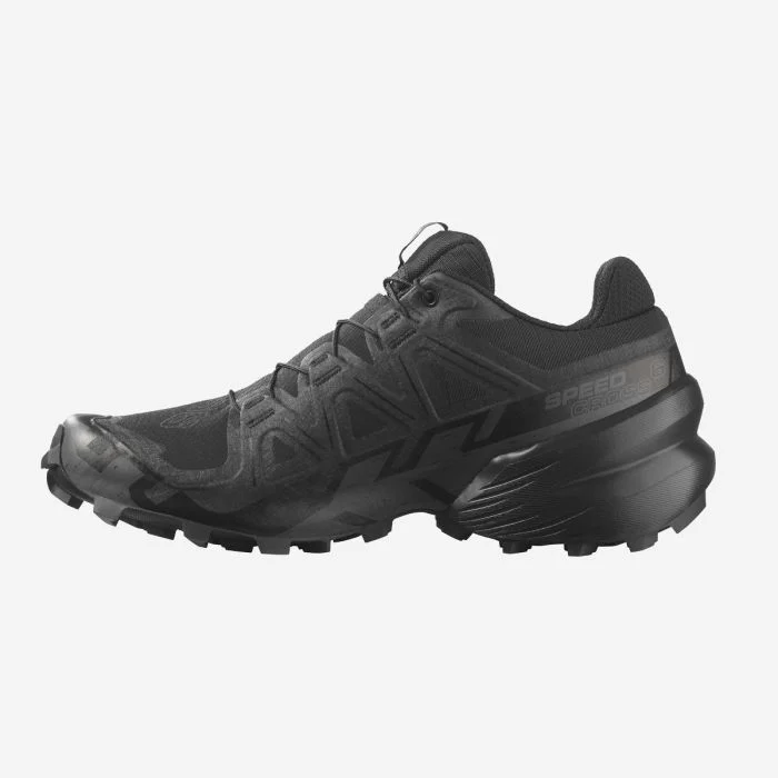 Salomon Dame Trailsko Speedcross 6 Sort