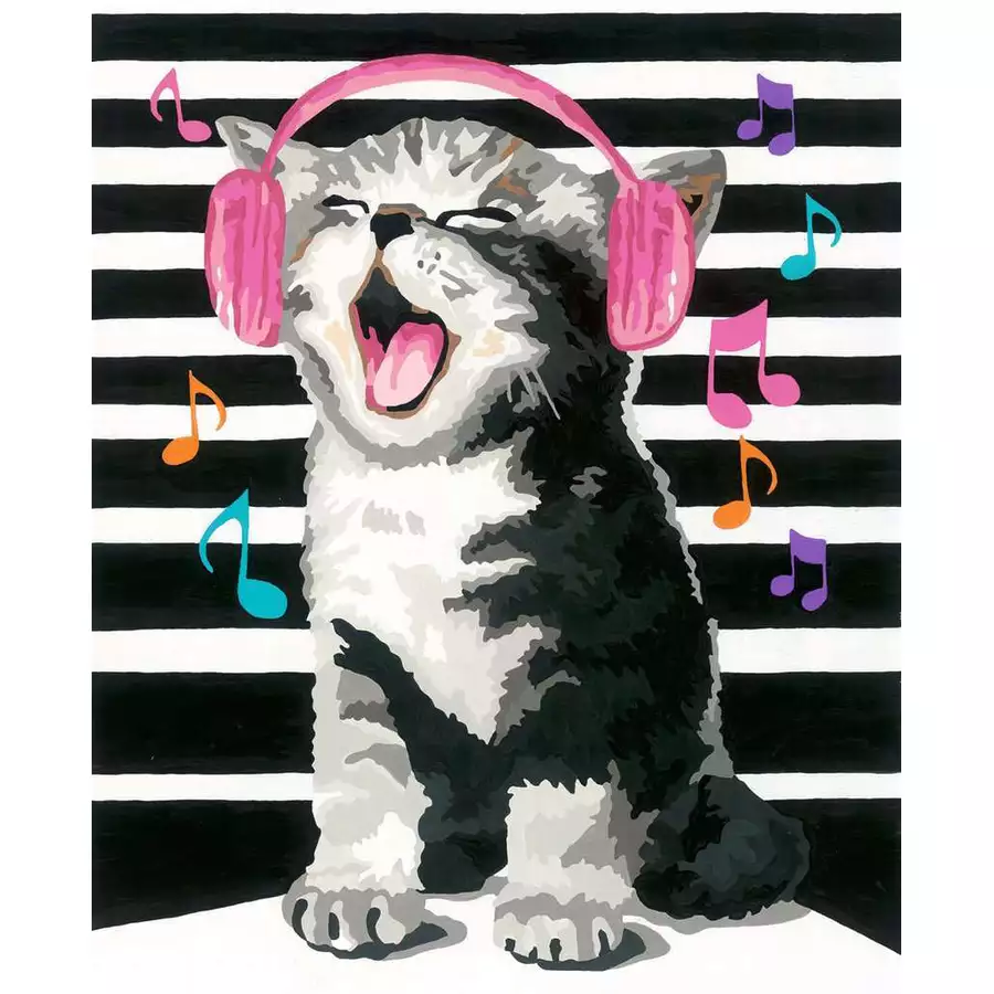 Ravensburger Singing Cat bunt