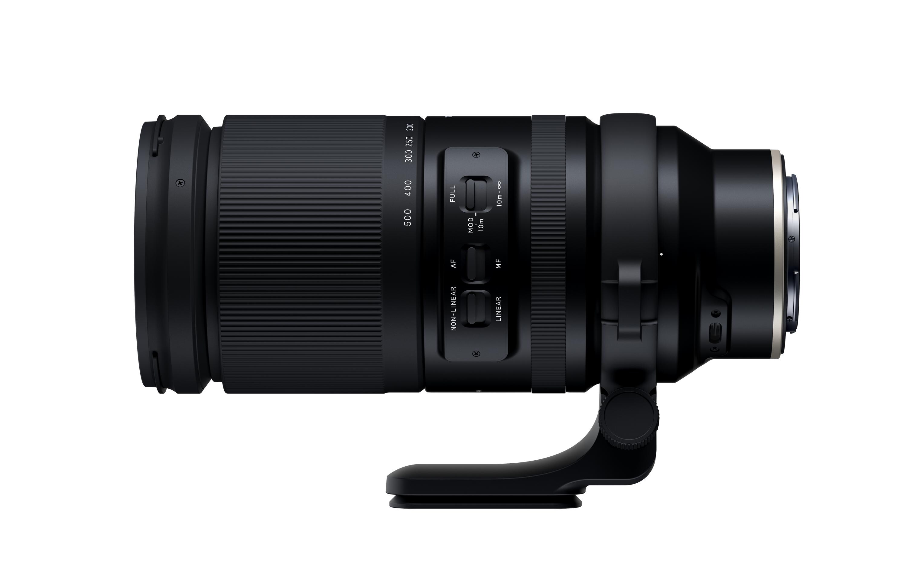 Zoomobjektiv AF 150-500mm f /5-6.7 Di III VC VXD Nikon Z<br>Ultra-Tele-Zoom mit intuitiver, komfortabler Bedienung
