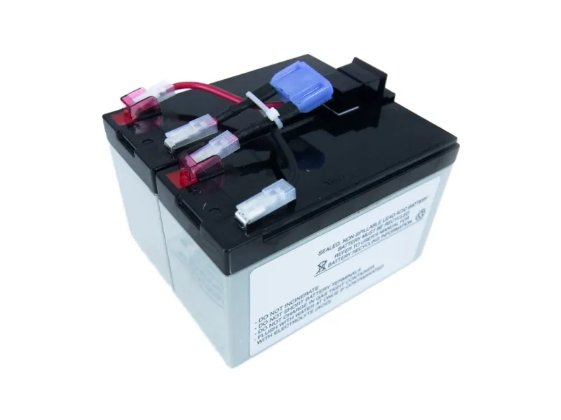 Origin Storage - UPS-batteri - 1 x batteri - ventilreguleret blysyre (VRLA) - 2 celler - grå, sort