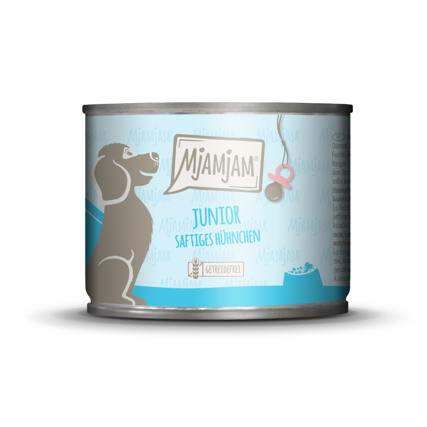 Junior saftiges Hühnchen mit Ei