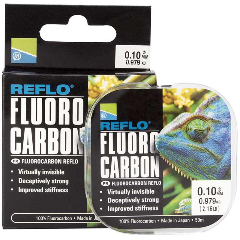 Fluorocarbone Preston Innovations Reflo Power Fluorocarbon - 50M