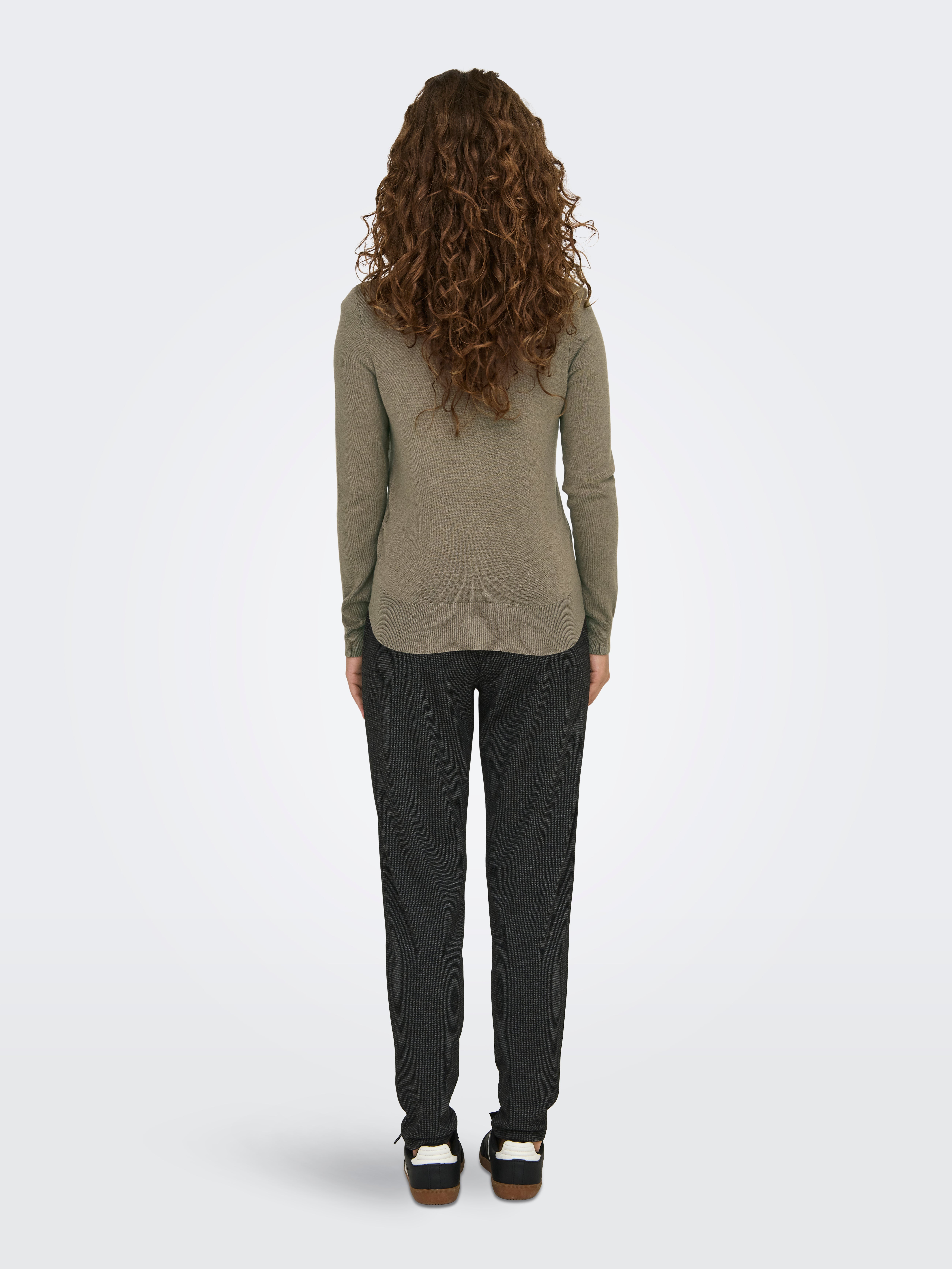 ONLVENICE Strickpullover Walnut