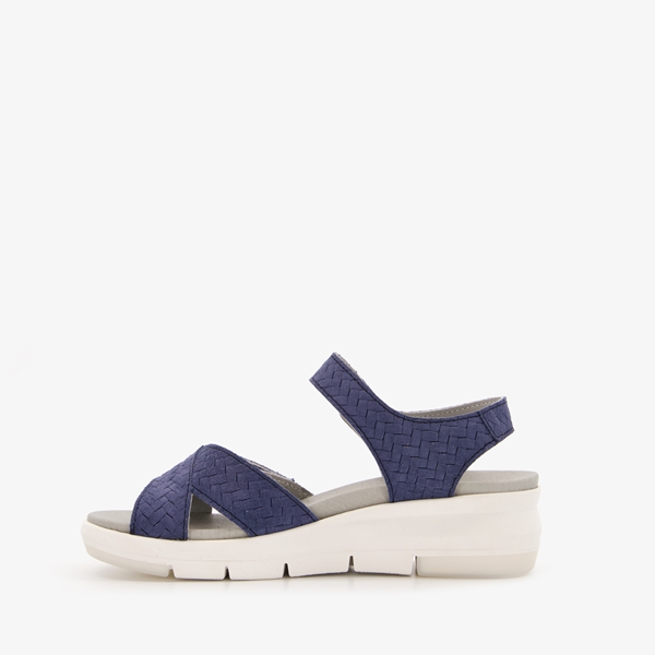 Hush Puppies dames sandalen blauw
