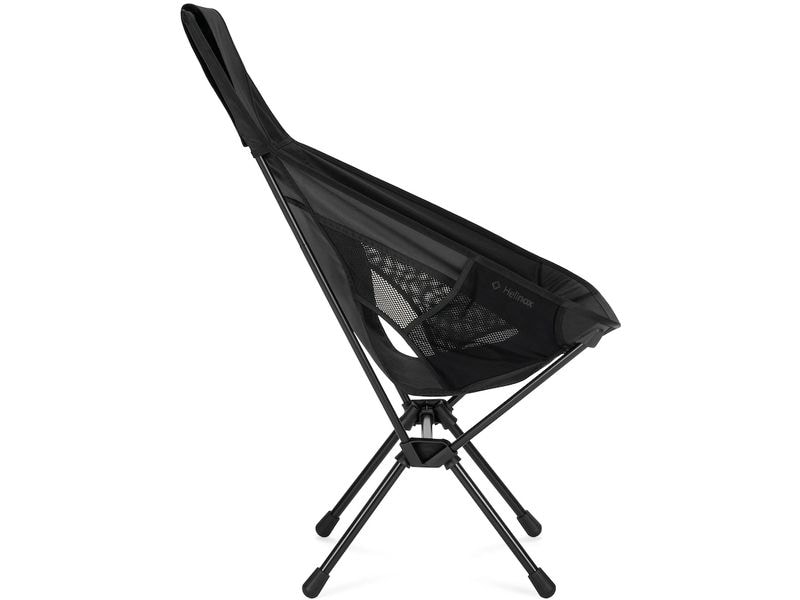 HELINOX Chair One Highback (re) Schwarz Stuhl mit Aluminiumlegierung