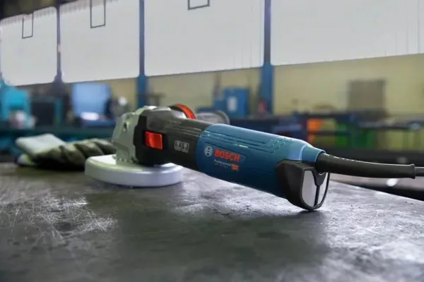 Bosch VINKELSLIBER GWS 17-125 TS - SOLO