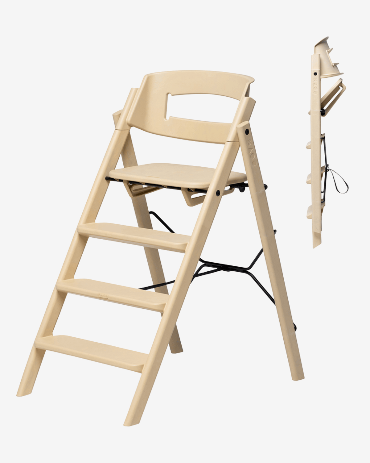 KAOS ReKLAPP® Barnestol – Best i Test 2026 – Sammenleggbar | Opp til 110kg!