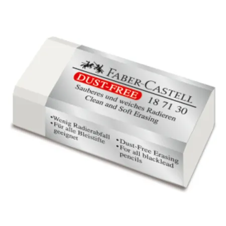 Faber-Castell Radierer Dust-free klein