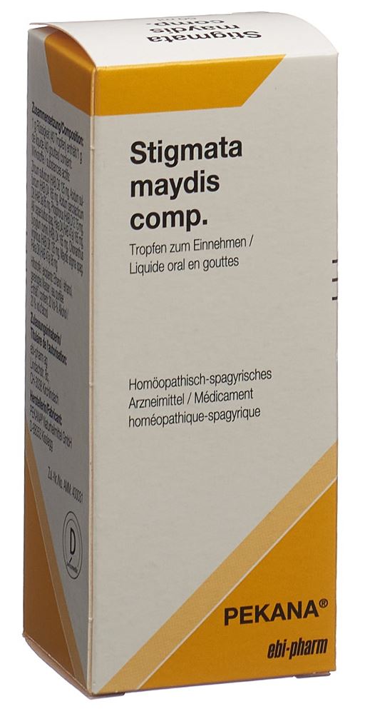 PEKANA Stigmata maydis compositum Tropfen zum Einnehmen Fl 50 ml