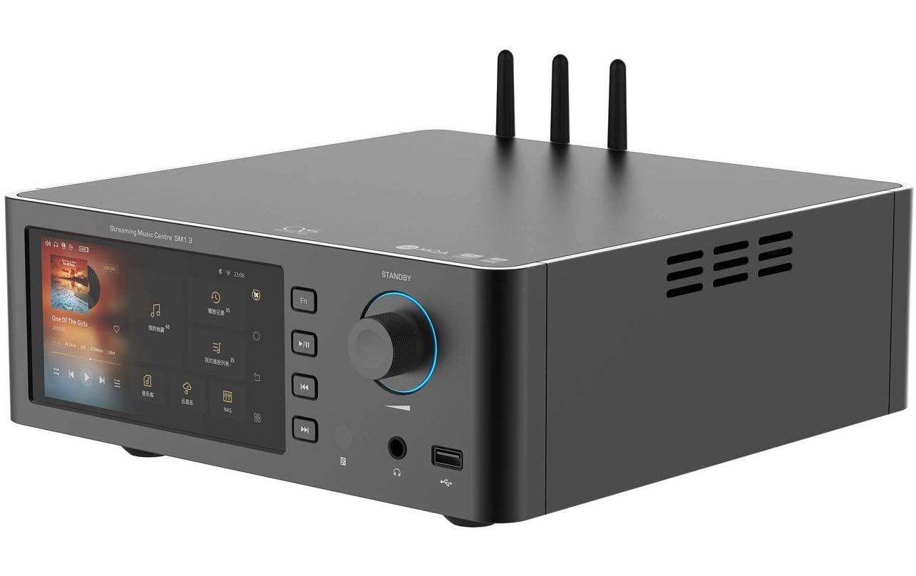 SM1.3 HiFi-Streamer Schwarz<br>High-Fidelity-Audio-Streamer