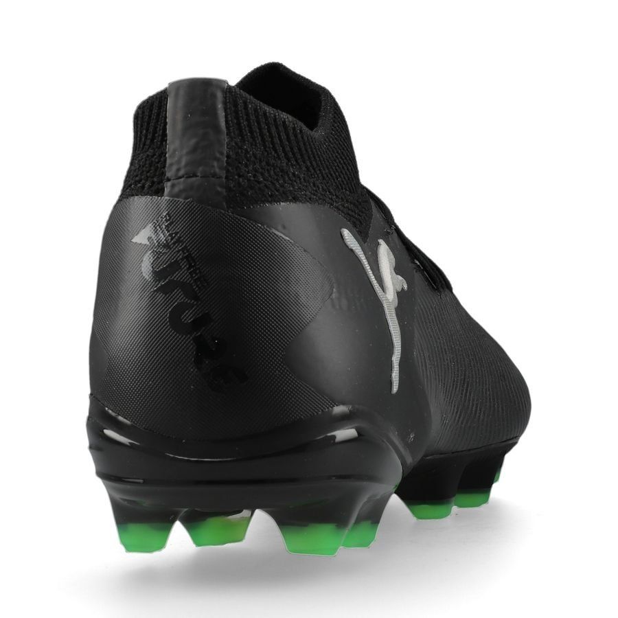 PUMA Future 8 Pro FG/AG Eclipse - Noir/Cool Light Gray/Vert