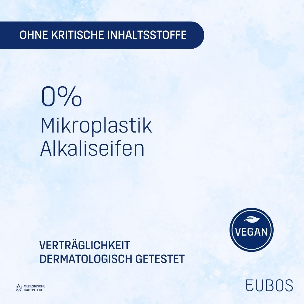 EUBOS® Flüssig rot Nachfüllbeutel mit frischem Duft