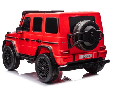 Mercedes Benz AMG G63 Elbil, Rød