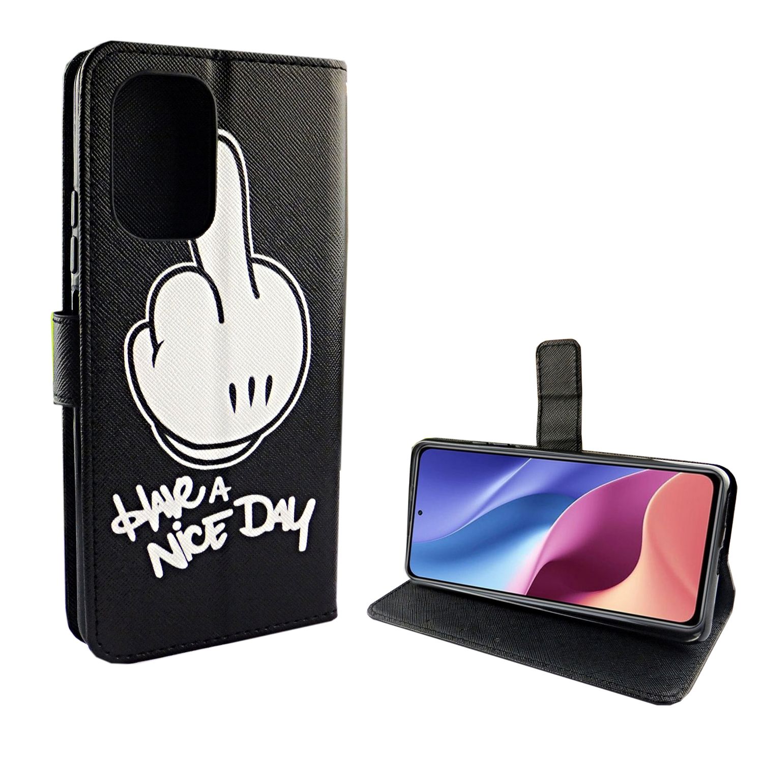 Handyhülle für Xiaomi Mi 11i / Poco F3 Case Cover Schutztasche Schutzhülle Etuis