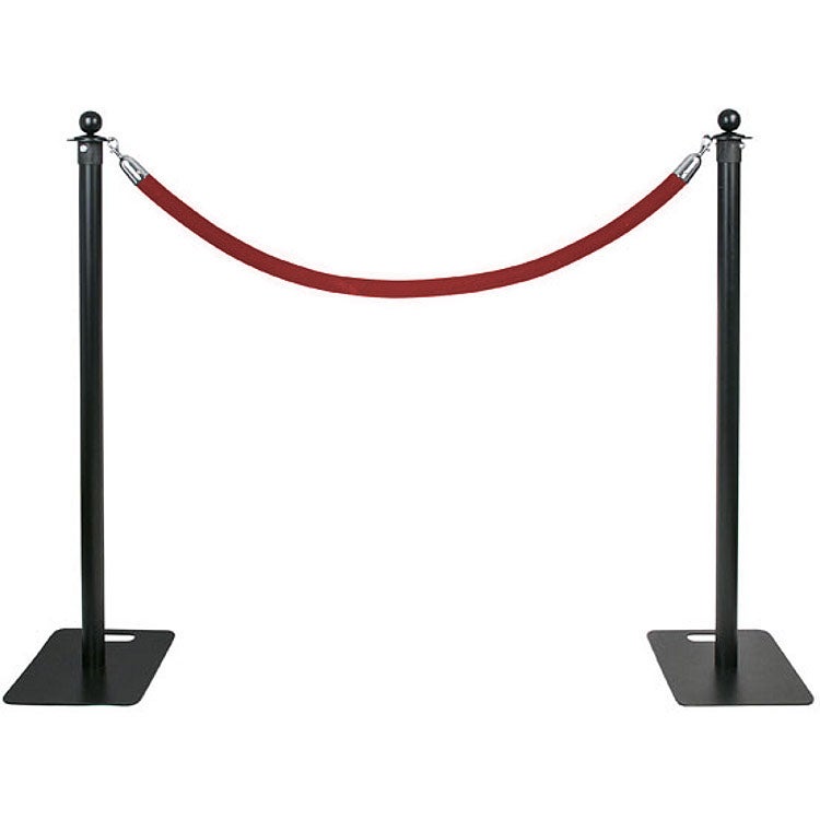 Wentex Pipe & Drape afzettouw rood