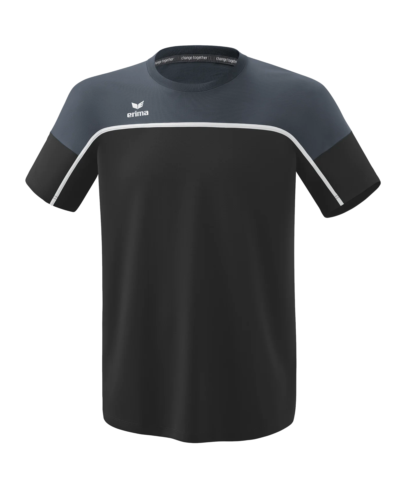 Erima Change by T-Shirt Grau
