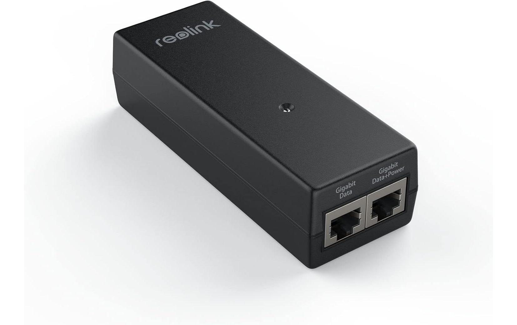 PoE-Injektor – SchwarzPoE-Adapter