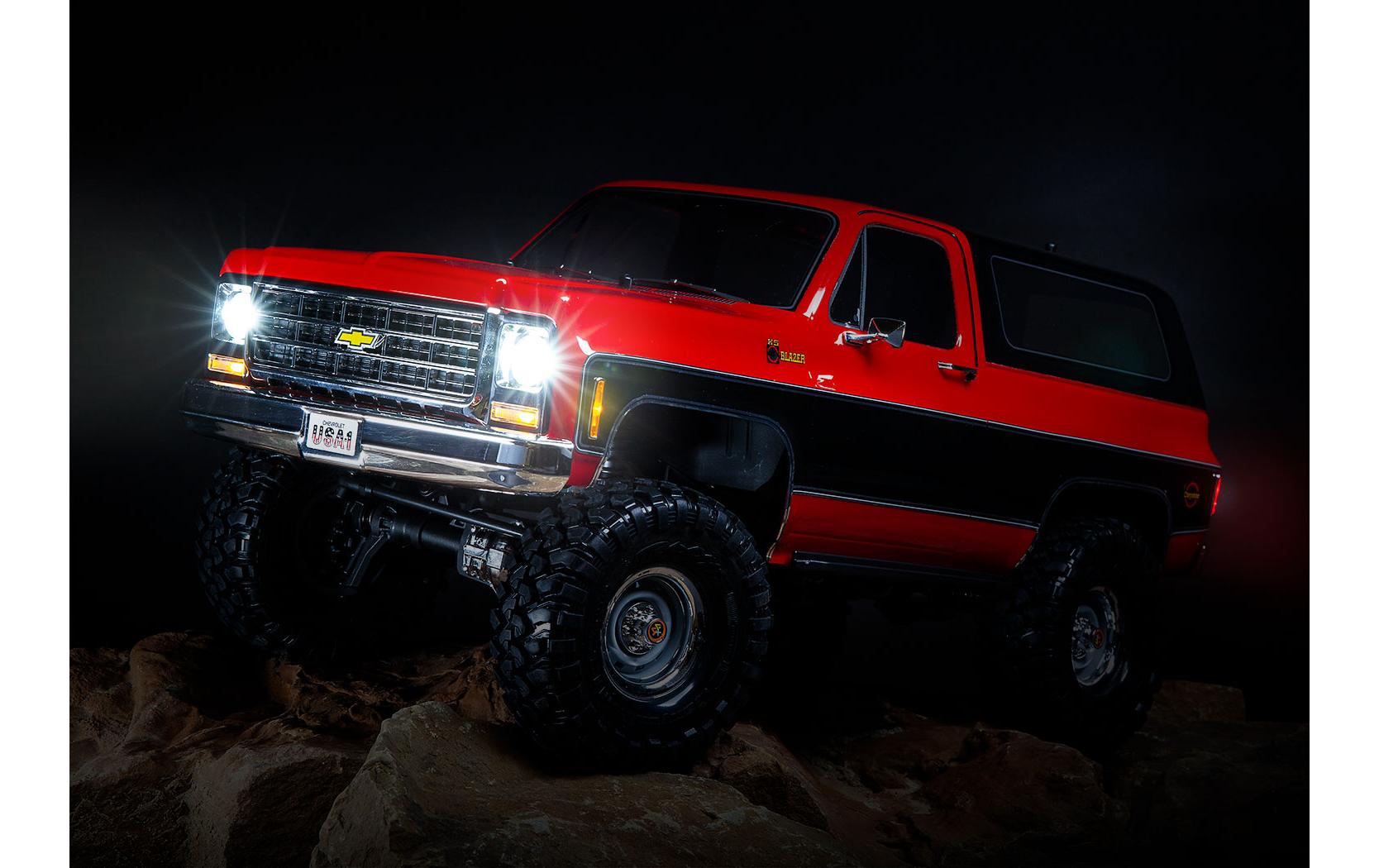 Modellbau-Beleuchtung Pro Scale LED TRX-4 79 Blazer & K10Pro Scale LED Light Set für 1979 Chevrolet Blazer & K10 High Trail