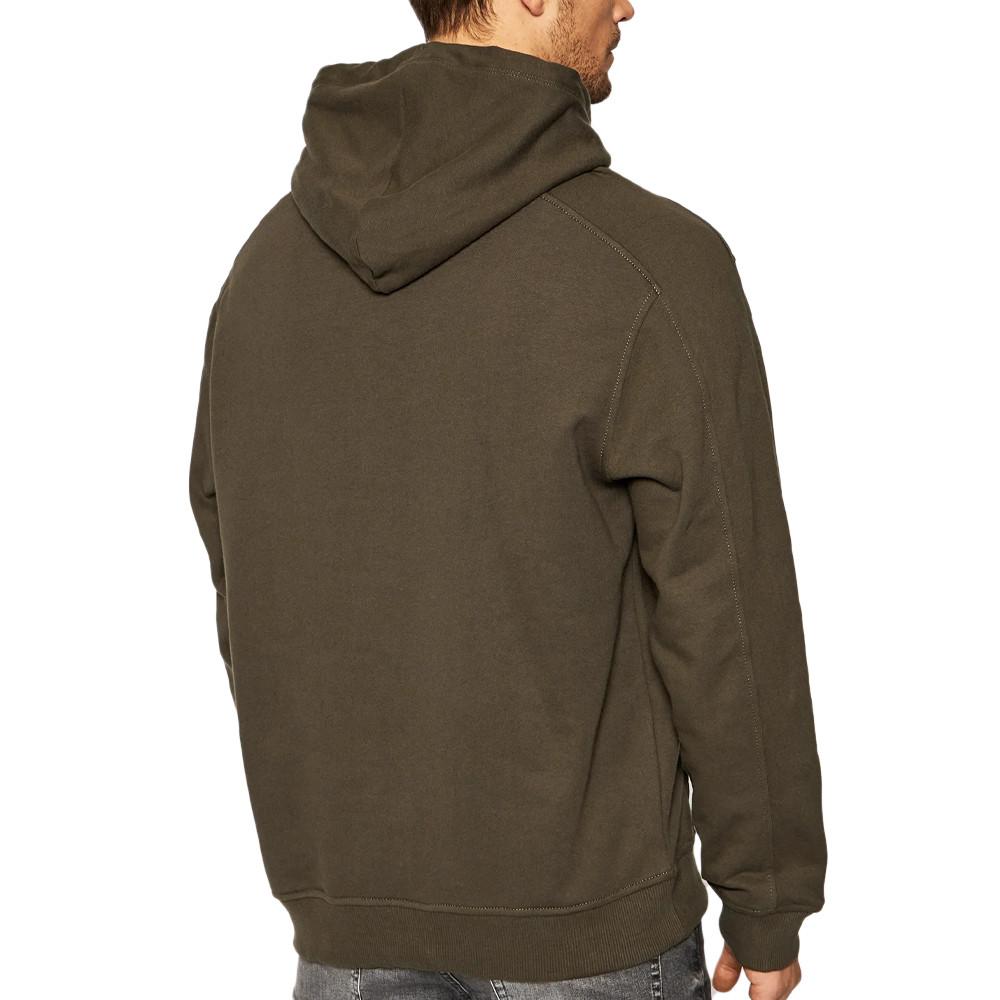 Calvin Klein Jeans Sweat à capuche Marron Homme Calvin Klein Micro